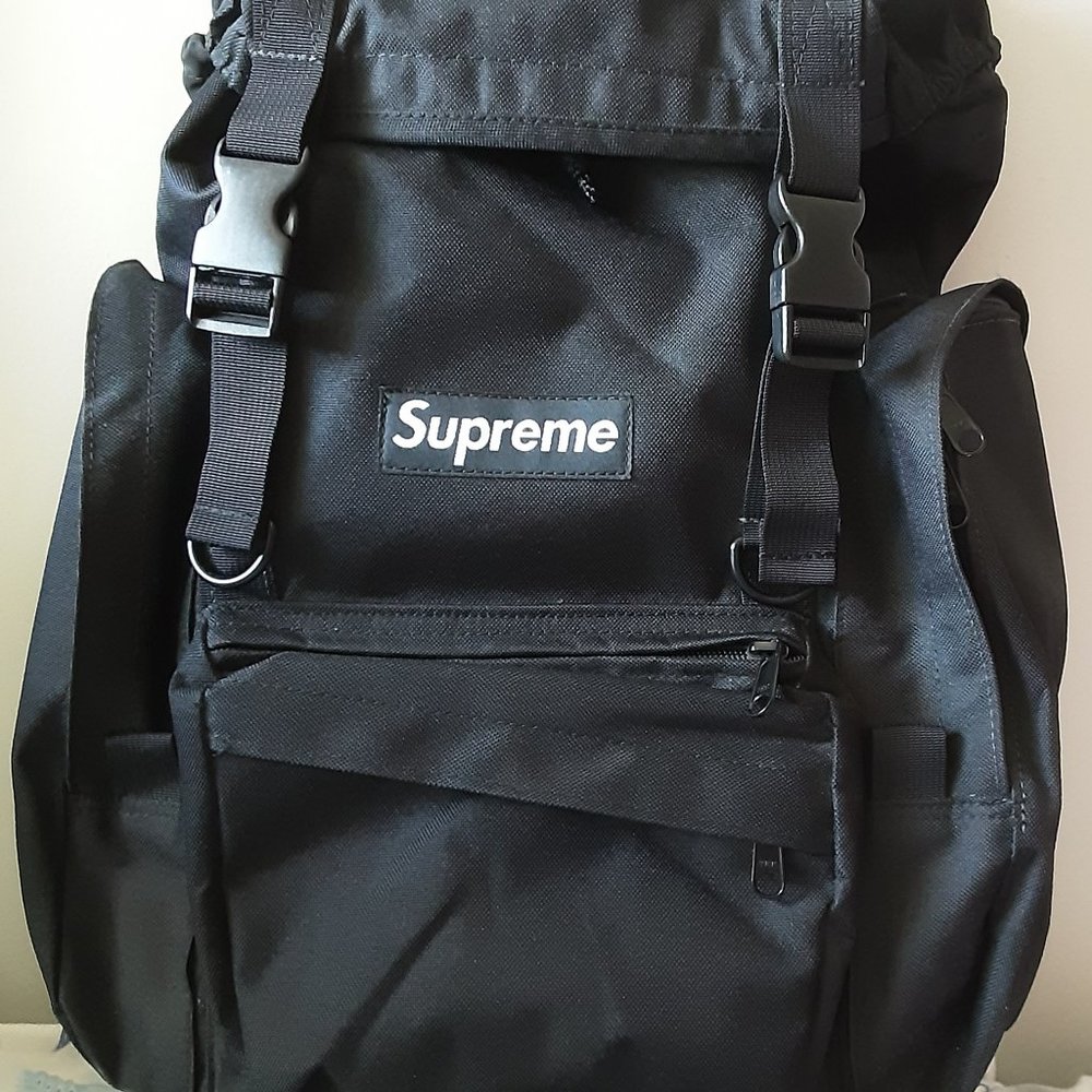 Authentic brand new Supreme backpack